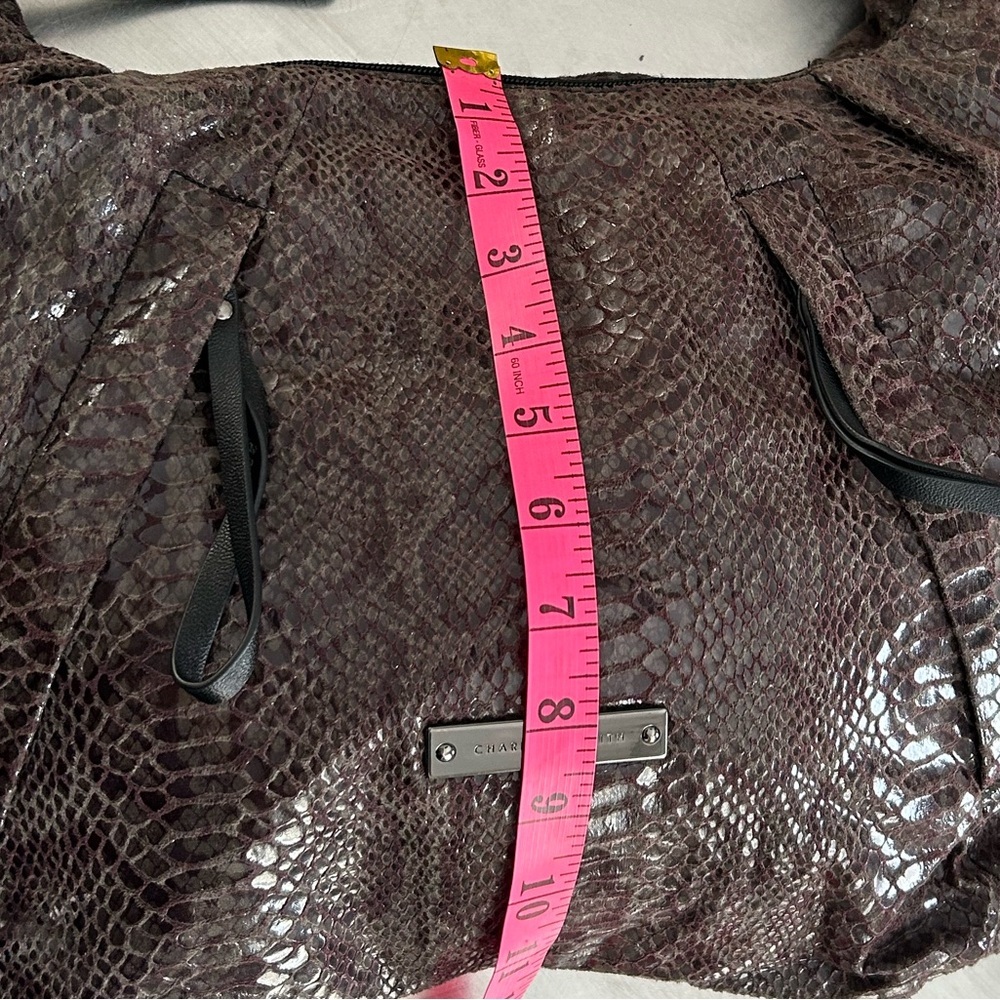Charles & Keith Large Shoulder Tote Bag - Picture 14 of 16
